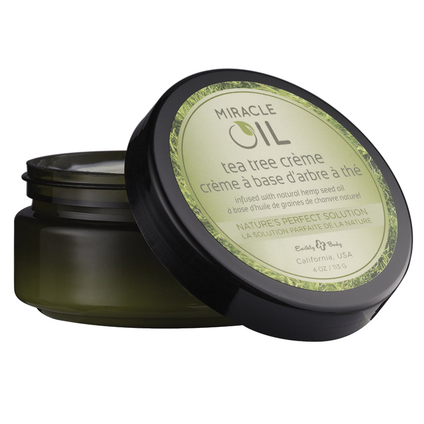 Earthly Body Miracle Oil Tea Tree Crème 4oz
